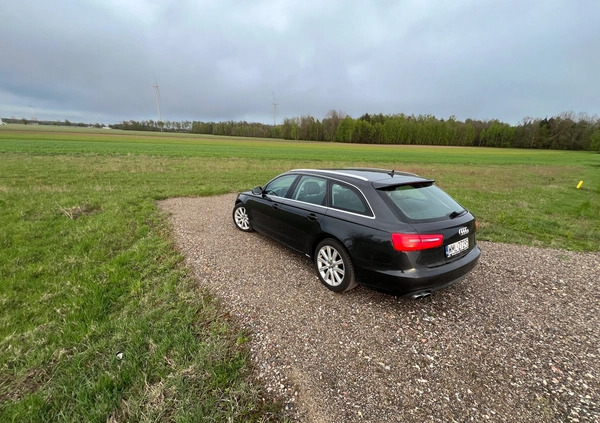 Audi A6 cena 43800 przebieg: 299990, rok produkcji 2011 z Mława małe 46